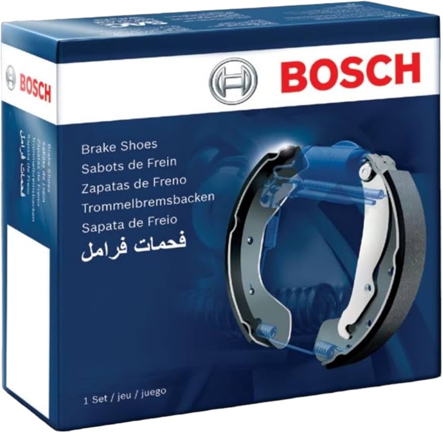 NEW BRAKE SHOES