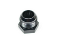 Fragola -16AN Aluminum FlarePlug - Black