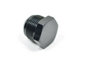 Fragola -16AN Aluminum FlarePlug - Black
