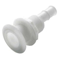 THRU-HULL, DELRIN, FOR HOSE 19 MM