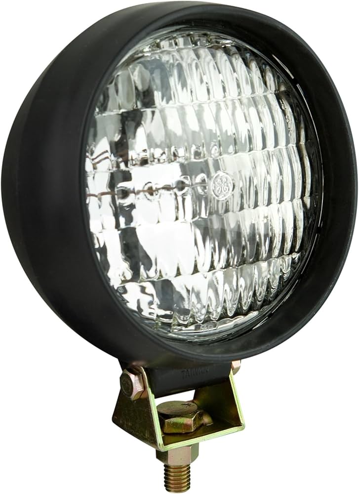5'RUBBER UTIL LIGHT;SELFGRND;180PLG