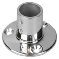 STAINLESS 90 ROUND BASE 7/8