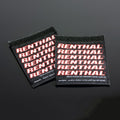 Renthal Trails Grips Firm Full Diamond - Charcoal