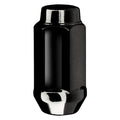 14MM X 1.50 DUPLEX ACORN BLACK CHROME LUG NUTS 4 BAGGED