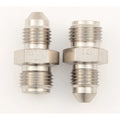 7/16-24 to #3 Stl Male Flare Adapter (Pr)