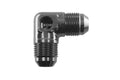06 AN MALE 90DEG ADAPTER WITH 1/8 IN NPT PORTBLACK