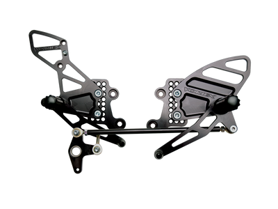 Vortex Racing Rearsets Replacement Exhaust Bracket- Not Anodized