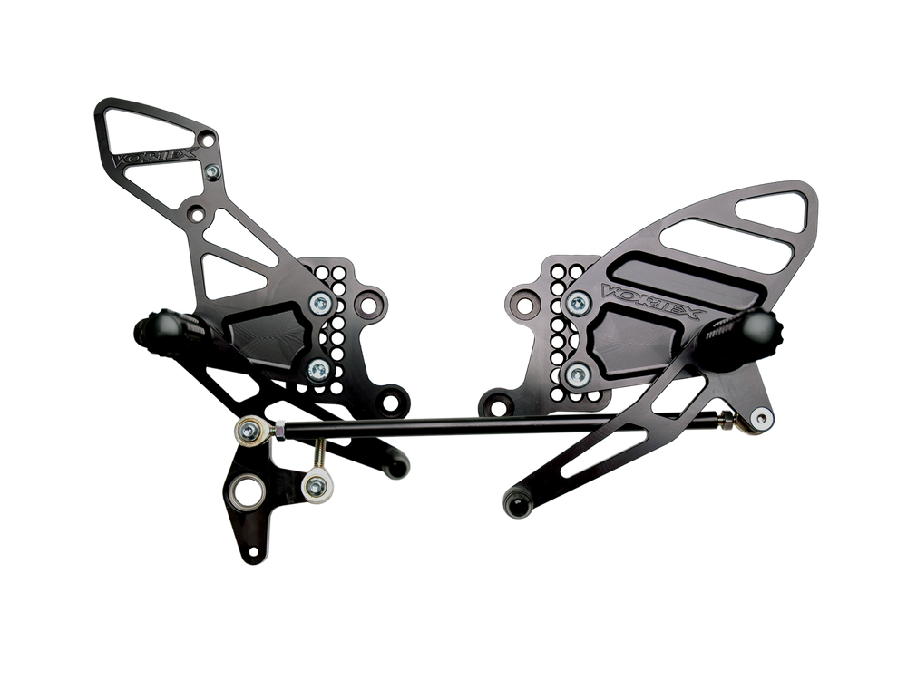 Vortex Racing Rearsets Replacement Exhaust Bracket- Not Anodized