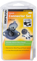 6 POLE ROUND CONNECTOR KIT