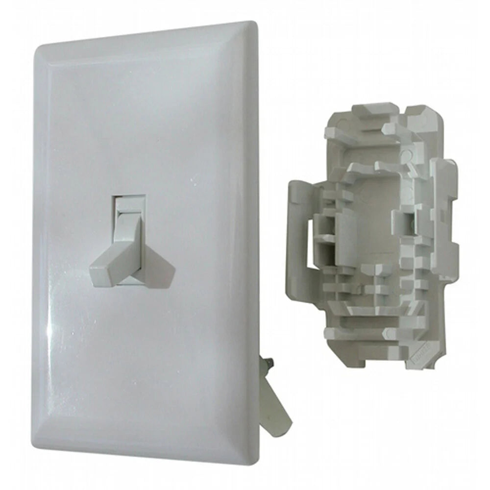 SELF-CONTAINED BOX - WHT