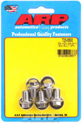 ARP 3/8-24 x .500 hex SS bolts