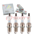 NGK Laser Iridium Spark Plug Box of 4 (IFR6F8DN)