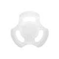 STACK-A-PLATE, BRIGHT WHT