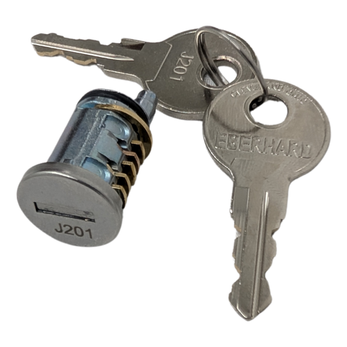 TOBX PT LOCK AND KEY CYLINDER FOR PH3199 T HANDLE LATCH W PK5 KEYS