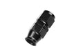 08 AN STRAIGHT PTFE REUSABLE HOSE END BLACK