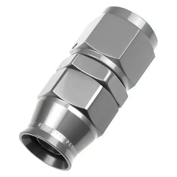 08 AN STRAIGHT PTFE REUSABLE HOSE END CLEAR