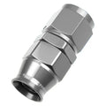 08 AN STRAIGHT PTFE REUSABLE HOSE END CLEAR