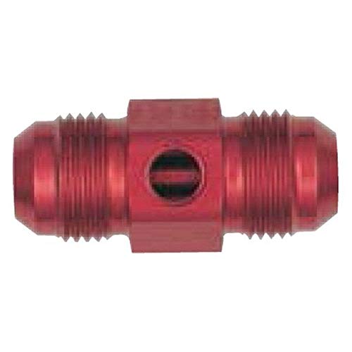 #6 to #6 Fuel Press Adapter w/ 1/8 NPT Port