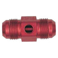 #6 to #6 Fuel Press Adapter w/ 1/8 NPT Port