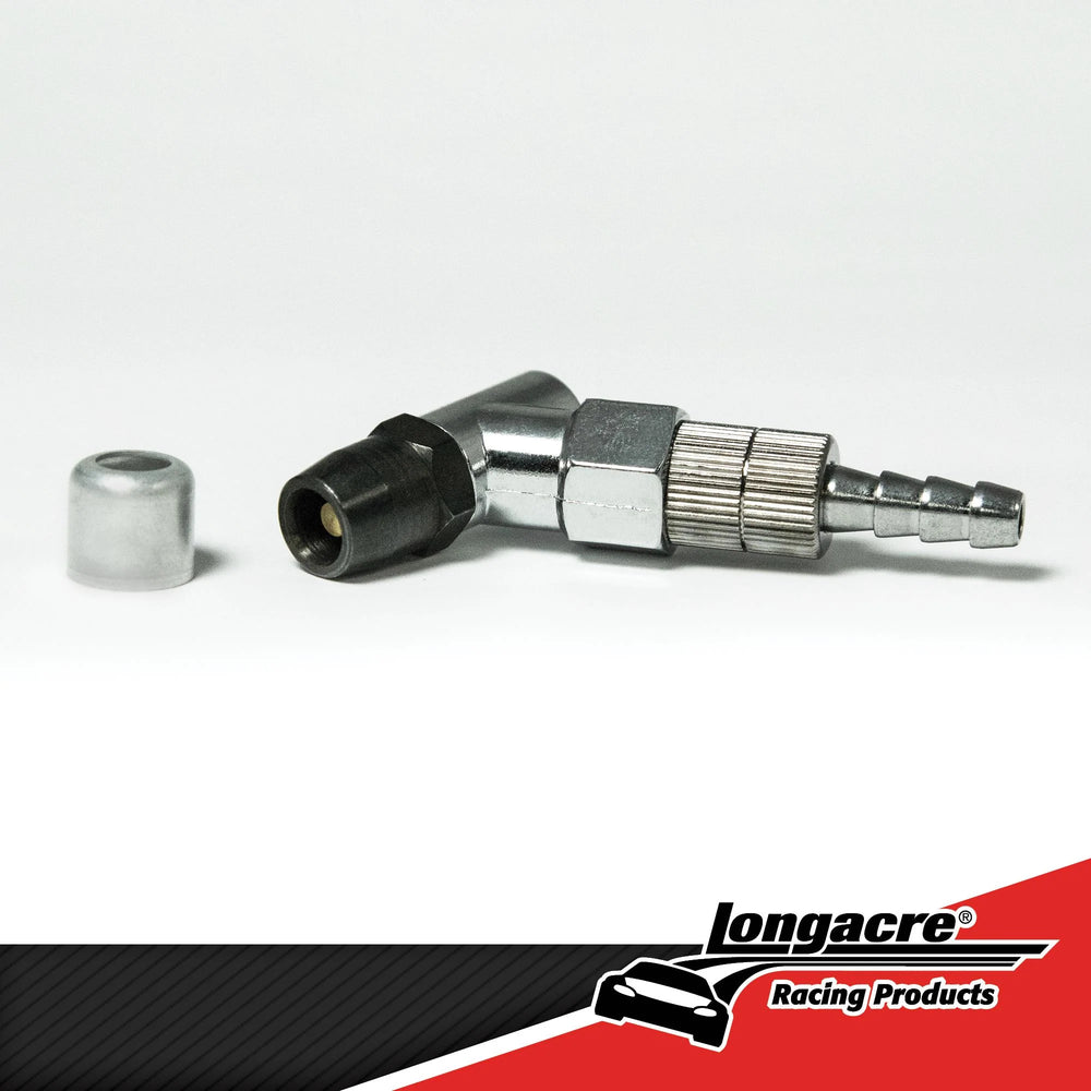 SWIVELING ANGLE TIRE GAUGE CHUCK