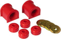 Prothane 90-95 Toyota 4Runner 4wd Front Sway Bar Bushings - 24mm - Red