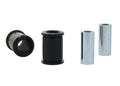 Control arm - rear lower bushings 2 Bushings 2 Tubes Grease Install Guide