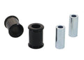 Control arm - rear lower bushings 2 Bushings 2 Tubes Grease Install Guide
