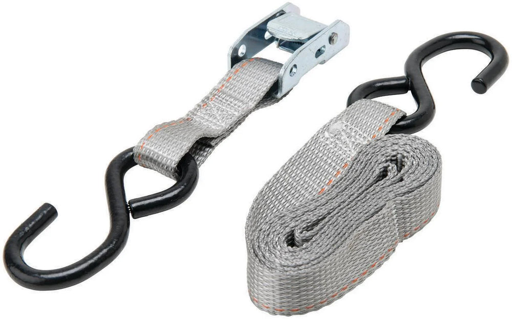 BIN DISPLAY 6FT X 1IN CAM BUCKLE TIEDOWN 400 LBS. WLL (1200 LBS. BREAK STRENGT