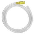EZ SIPHON, 1/2" X 6' BRASS VALVE, P