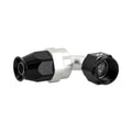 Mishimoto Aluminum PTFE -4AN Straight Fitting Black