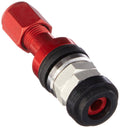Enkei RPF1 Red Valve Stem (1 stem)