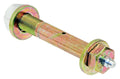 Greasable Bolt w/ Hardware 9/16 Inch Thread X 4 Inch Long Each RockJock 4x4