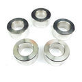 Billet Lug Nut Spacer Washers 3/8 Thick 5pk