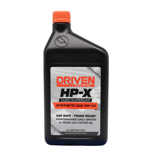 HP-X EURO 0W40 Motor Oil 1 Quart