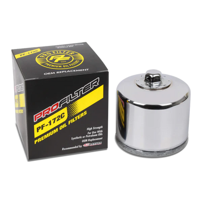 ProFilter chrome oil filter