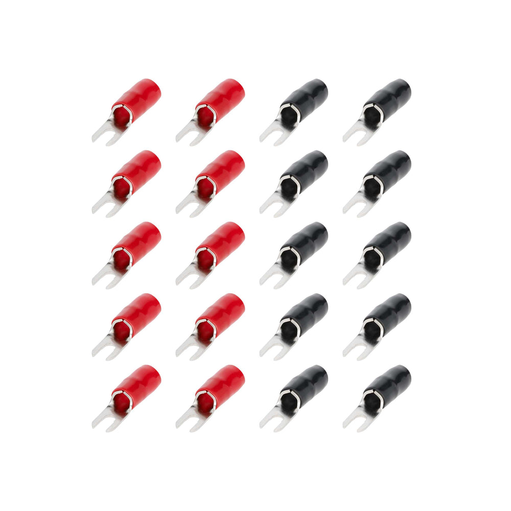 8 AWG #10 SPADE TERMINALS 20PK V8 SERIES
