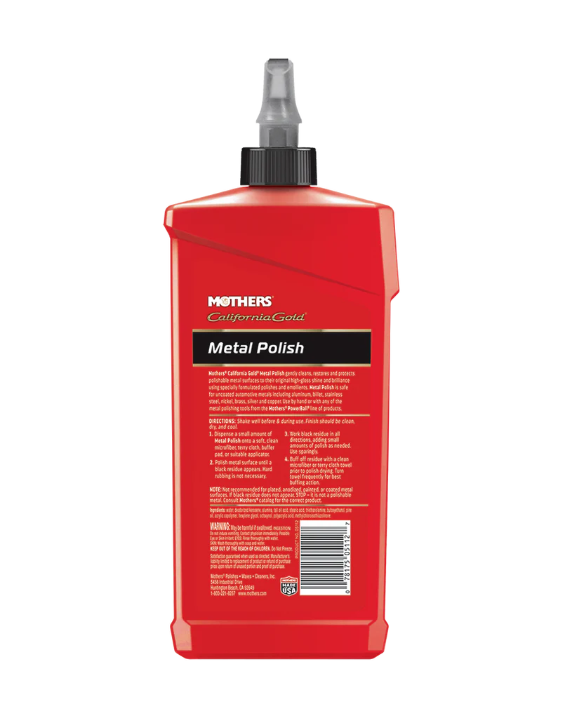 California Gold Metal Polish 12oz