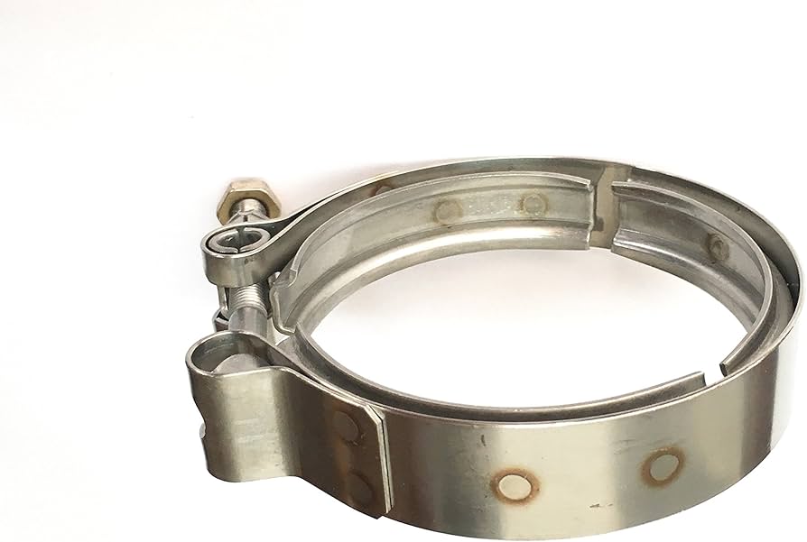 Ticon Industries 2.5in Stainless Steel V-Band Clamp