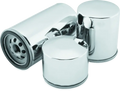 Twin Power Twin Cam and M8 Chrome Magnetic Oil Filter Replaces H-D 63798-99 with Backflow Valve