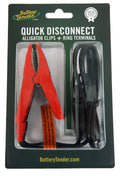 Battery Tender Alligator Clips & Ring Terminal Cable Combo Pack
