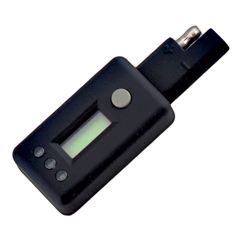 Battery Tender LCD Voltage Indicator