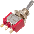 NAMZ Mini High/Low Beam Toggle Switch 5-AMP 1/4in. Hole