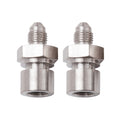 Russell Performance -3 AN Metric Adapter Fitting (2 pcs.) (Inverted Flair)