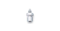 Russell Performance -3 AN Metric Adapter Fitting (2 pcs.) (Inverted Flair)