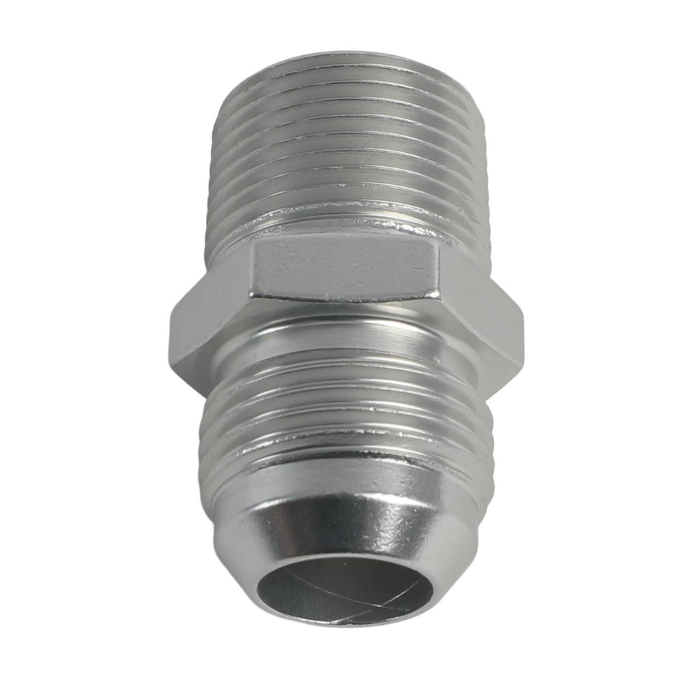 #12 X 3/4 MPT STRAIGHT ADAPTER CLEAR