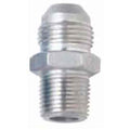#12 X 3/4 MPT STRAIGHT ADAPTER CLEAR