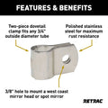 Retrac auto part detail