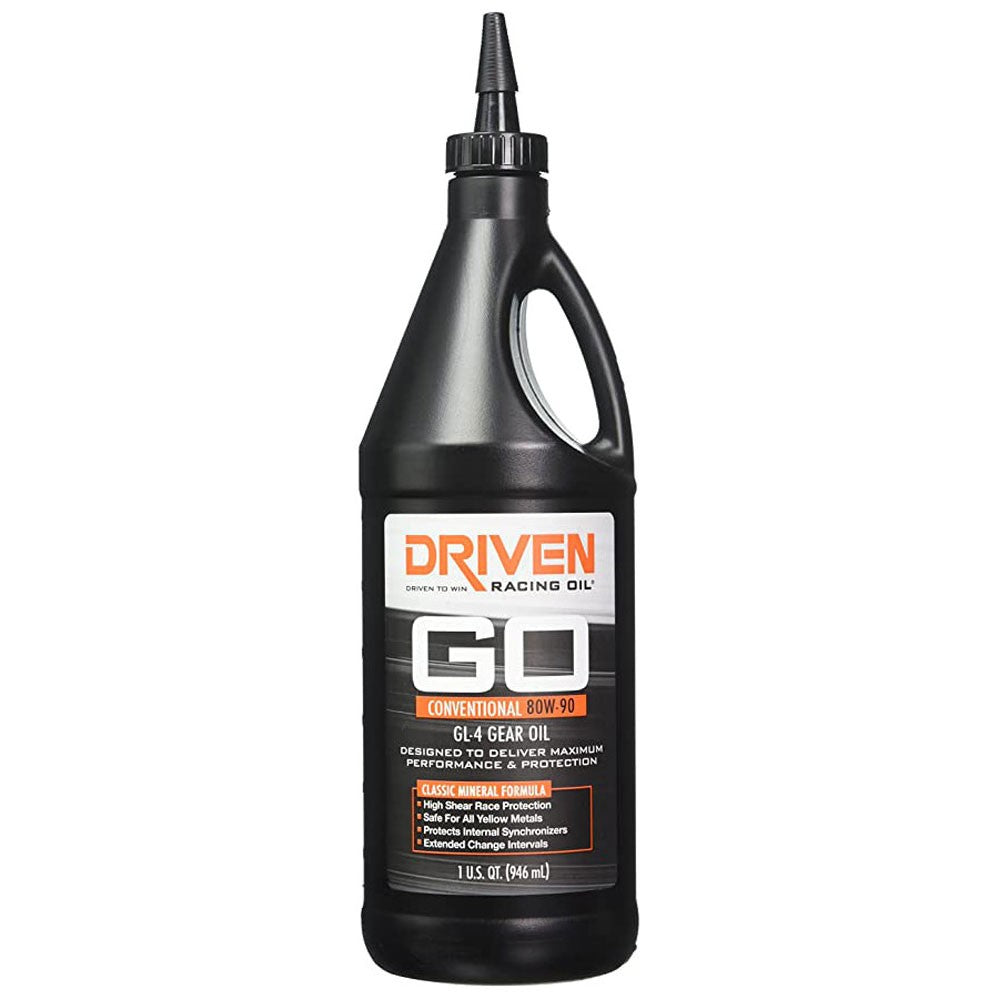 GL-4 Conventional 80w90 Gear Oil Quart