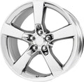 PR125 CHROME REPLACEMENT CAP