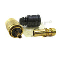 GOLD PLATED PL-259 CONNECT W/UG176